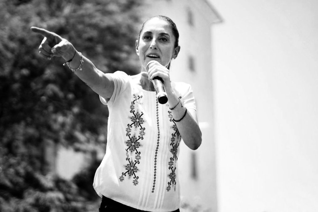 Claudia Sheinbaum